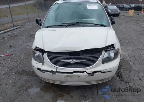 2003 Chrysler Town & Country Limited z USA, uszkodzony, nr VIN 2C8GP64L03R271389